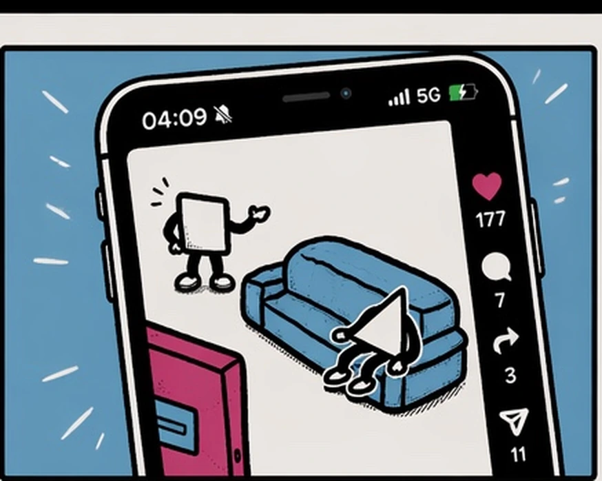 Reels and shorts thumbnail